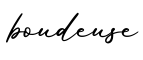 单词boudeuse书写