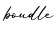 单词boudle书写