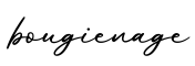 单词bougienage书写