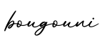 单词bougouni书写