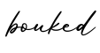 单词bouked书写