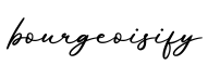 单词bourgeoisify书写