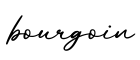单词bourgoin书写