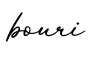 单词bouri书写
