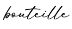 单词bouteille书写