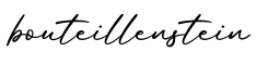 单词bouteillenstein书写