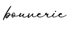 单词bouverie书写