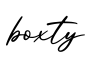 单词boxty书写