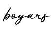 单词boyars书写