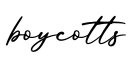 单词boycotts书写