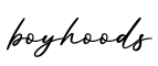 单词boyhoods书写