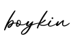 单词boykin书写