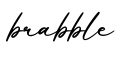 单词brabble书写