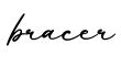 单词bracer书写