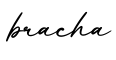单词bracha书写