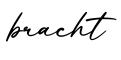 单词bracht书写