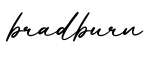 单词bradburn书写