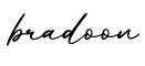 单词bradoon书写