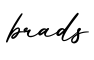 单词brads书写