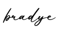 单词bradye书写