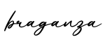 单词braganza书写