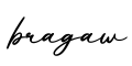 单词bragaw书写
