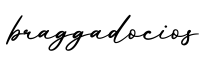 单词braggadocios书写