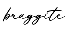 单词braggite书写