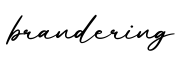 单词brandering书写