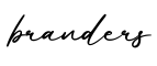 单词branders书写