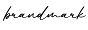 单词brandmark书写