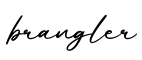 单词brangler书写