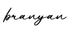 单词branyan书写