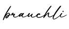 单词brauchli书写