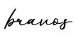 单词bravos书写