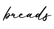 单词breads书写