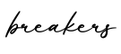 单词breakers书写
