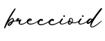 单词breccioid书写