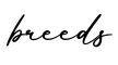 单词breeds书写