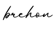 单词brehon书写