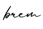 单词brem书写