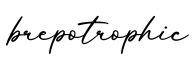 单词brepotrophic书写