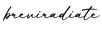 单词breviradiate书写