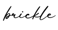 单词brickle书写