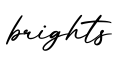 单词brights书写