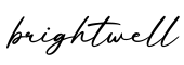 单词brightwell书写