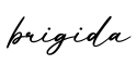 单词brigida书写