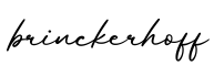 单词brinckerhoff书写