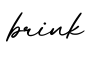 单词brink书写