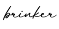 单词brinker书写